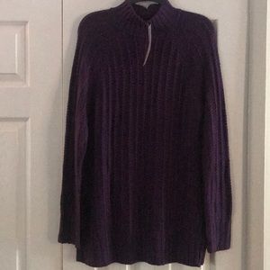 Daisy Fuentes  long tunic sweater